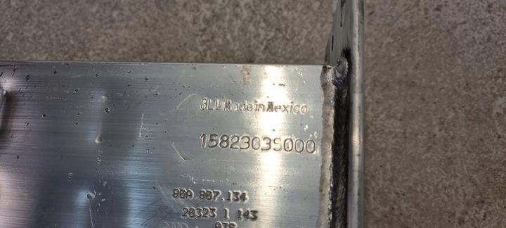 фото №8, Зона смятия правая audi q5 80a 17-