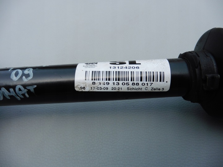 фото №6, Полуось левая 13124206 astra iii h 1,8 16v sl автомат