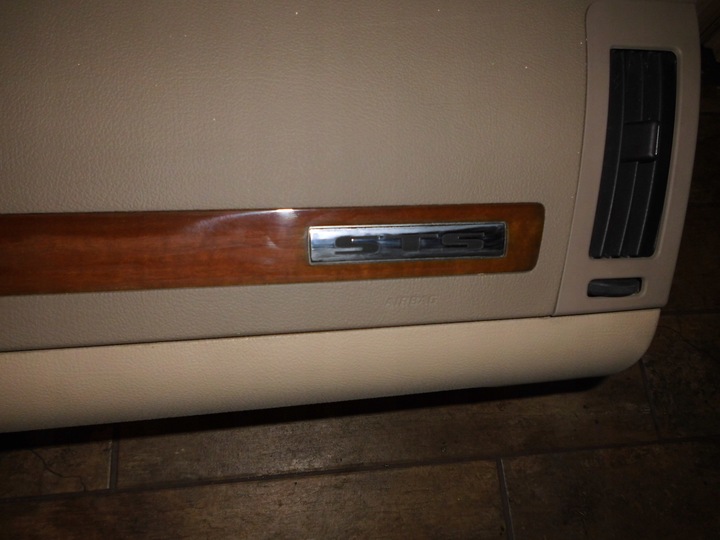 фото №4, Cadillac sts консоль + подушка безопасности пассажира