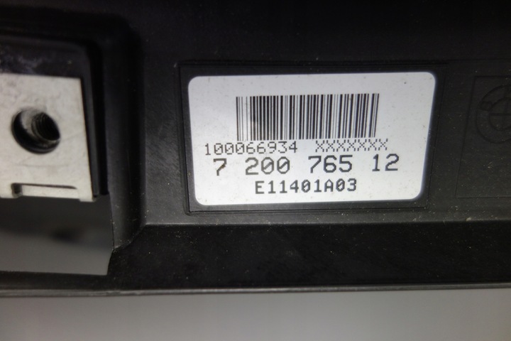 фото №13, Pas переднє радіатор bmw f07 gt 528ia 180kw 245ps