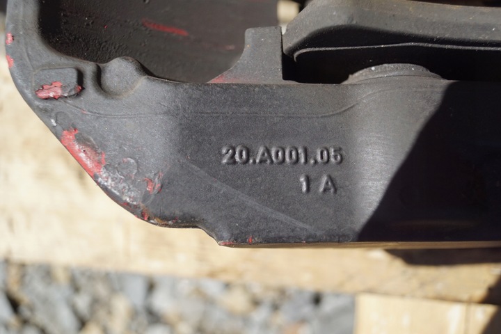 фото №5, Супорт лівий перед maserati quattroporte vi