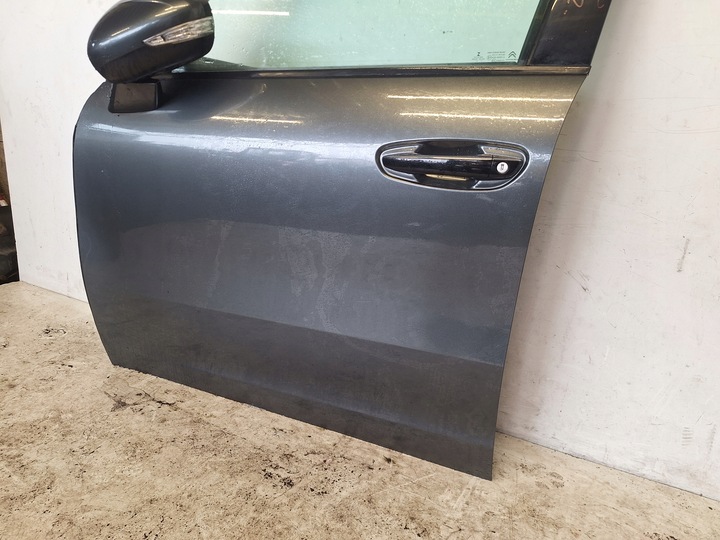 фото №2, Citroen c4 grand picasso ii 13-16 дверь левая перед корпус поддона