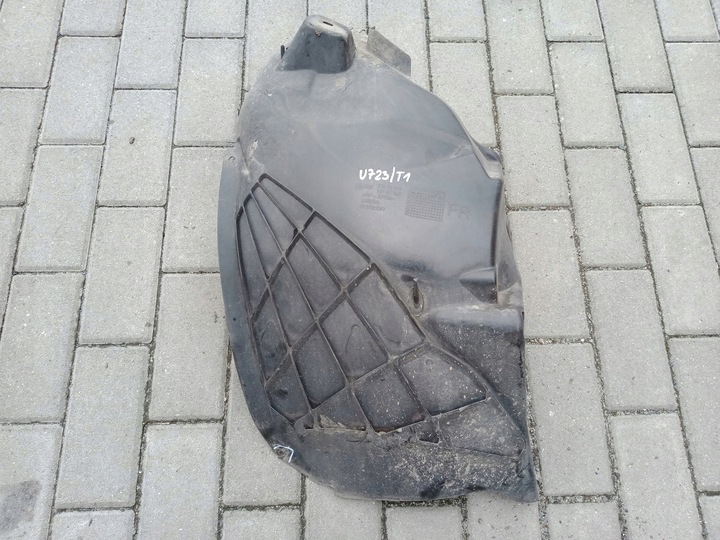 фото №1, Opel corsa d підкрилок праві передні - половинка