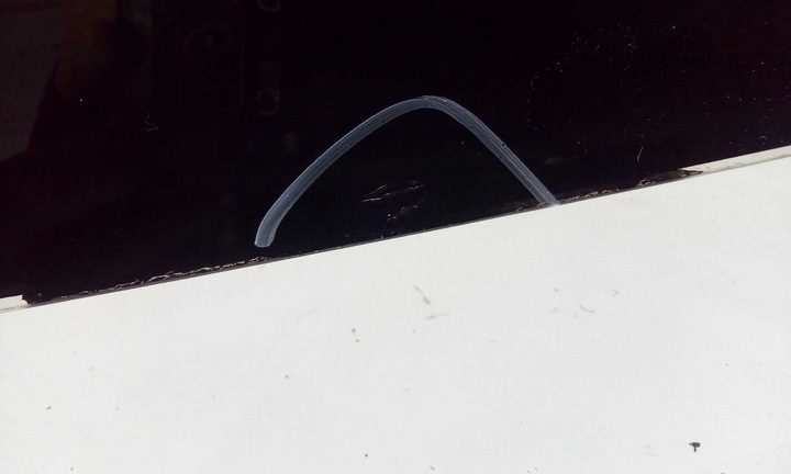 фото №3, Новая стекло лобовое mitsubishi galant e30 1989-1992