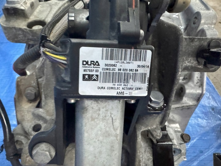 фото №8, Коробка передач коробки передач peugeot citroen 20gz07 2.0 синий hdi автомат