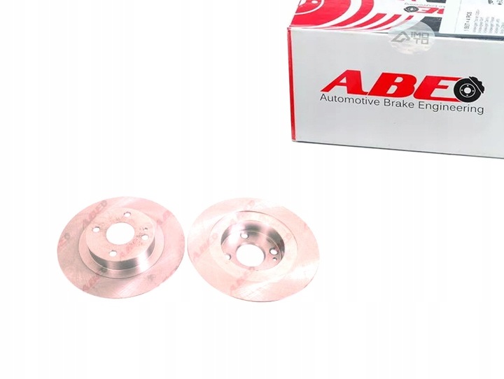 фото №1, Abe c43007abe диск тормозная