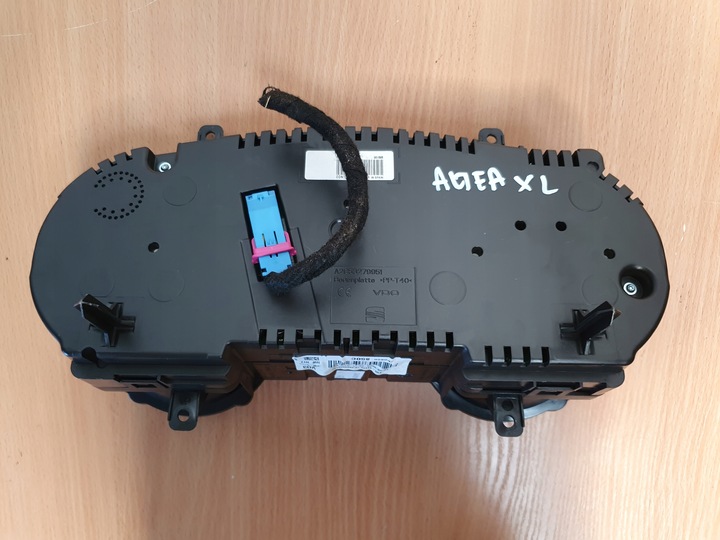 фото №11, Спидометр манометр дисплей 1.8 tsi автомат seat altea xl 10r рестайлинг 1p0920850c