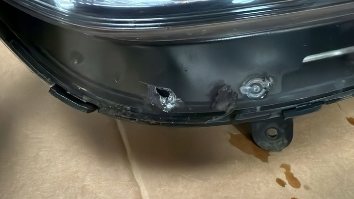 фото №6, Hyundai i40 2015- рестайлинг лампа правая левая перед ксенон