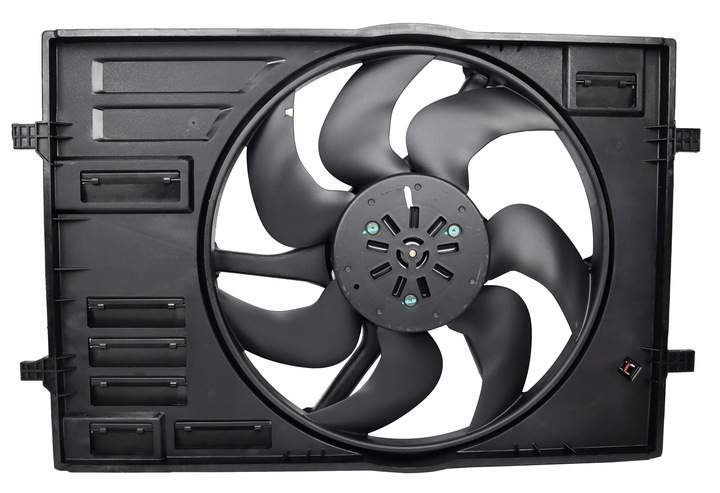 фото №3, Вентилятор vw t-roc 2017 -