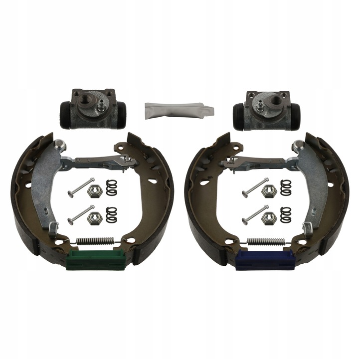 фото №2, Гальмівні колодки гальмівні циліндрики renault супер 1.6 1.7