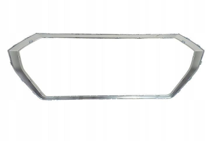 фото №4, Рамка решётка хром audi q3 83a 83f 18- ободок решётка сатин новый