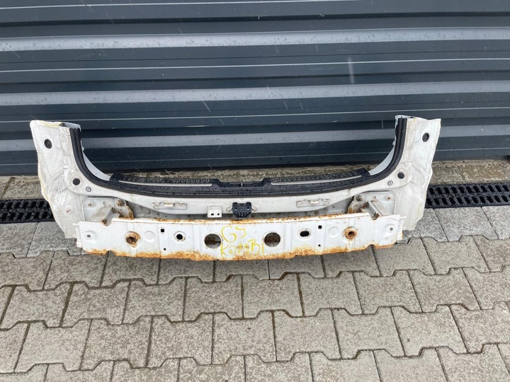 фото №1, Mazda 6 iii gj универсал 13-17 pas зад четверть стена балка