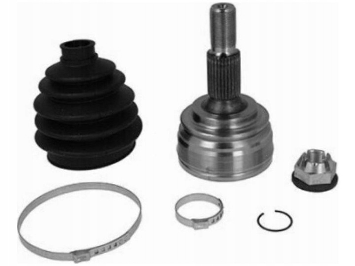 фото №1, Шарнір привідний citroen c4 ii 1.2 1.6 13- picasso ii 1.2 1.6 13-