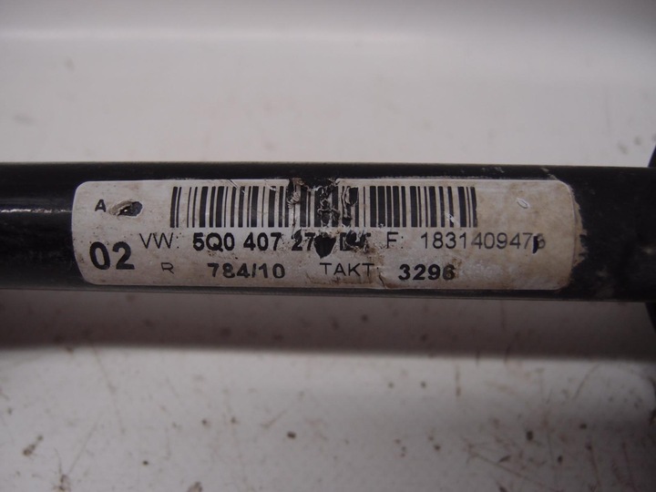 фото №7, Піввісь правий перед vw golf vii 1.0 tsi 5q0407272db