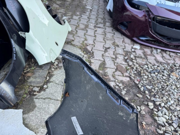 фото №10, Бампер перед kia sportage iv 4 15-