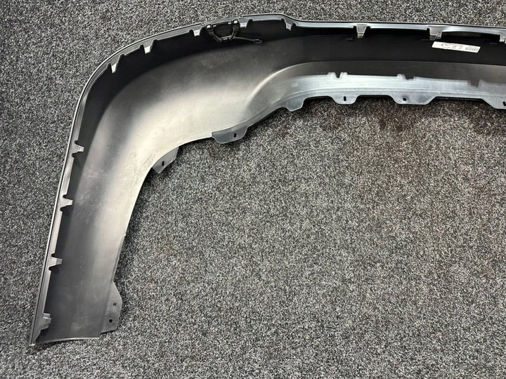 фото №9, Mercedes cla w118 диффузор накладка бампера зад новая a1188850801