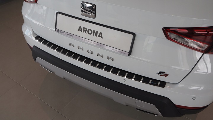 фото №4, Планка na бампер накладка seat arona 2017-