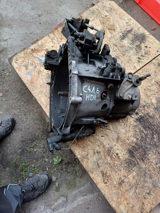 фото №14, Citroen c4 1.6 hdi 05r коробка передач коробки передач механическая коробка передач