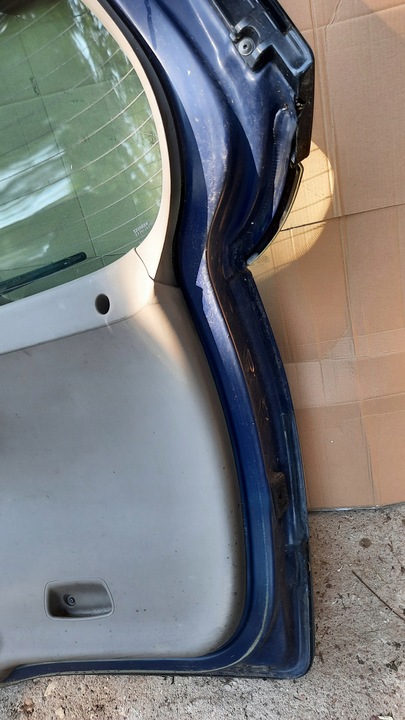 фото №13, Кришка зад renault scenic 04r