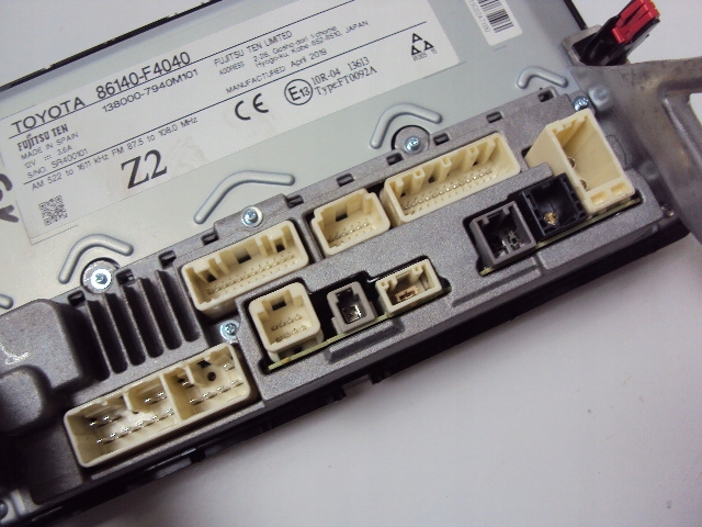 фото №7, Экран дисплей toyota c-hr гибрид 19r