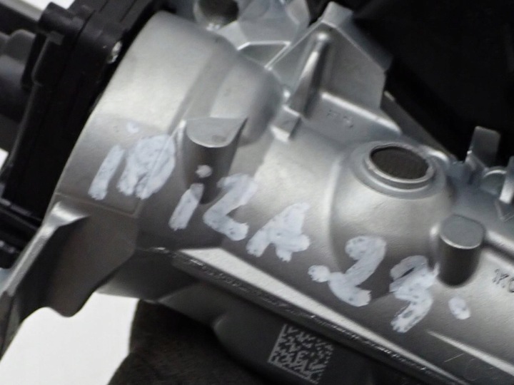 фото №11, Замок зажигания 2x ключ европа комплект 5q1905865a 1k0905851 seat ibiza v 6f 23r