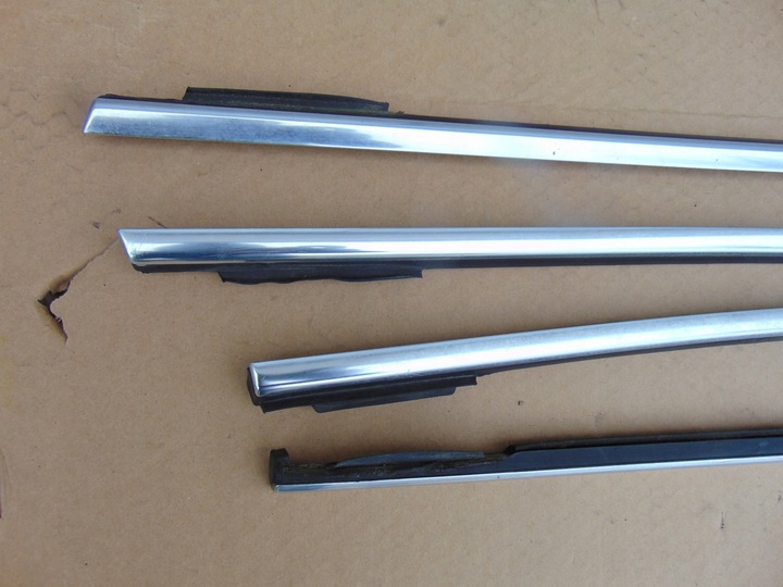 фото №7, Планки zgarniacze стёкла хром ford kuga mk1.