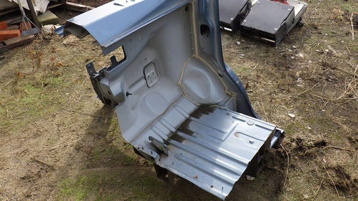 фото №6, Четверть лонжерон правые перед trafic iii vivaro b 760123343r