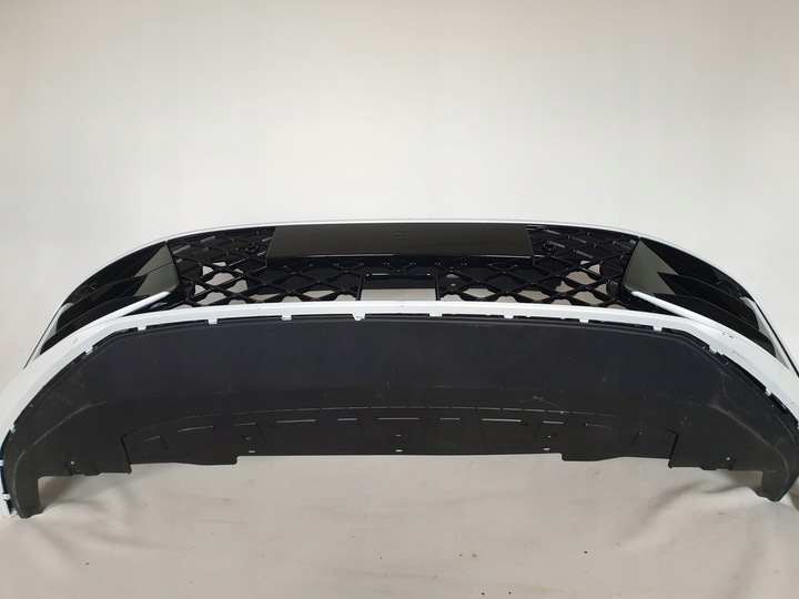 фото №6, Volkswagen vw passat b9 3j r-line 23- бампер перед решётка радиатора led pdc плита