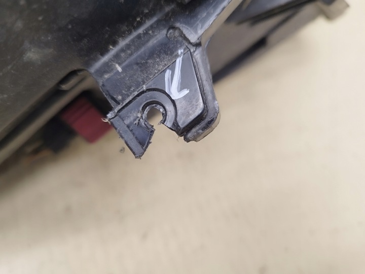 фото №13, Лампа ліва + права перед передня opel meriva b ii 2 10-13