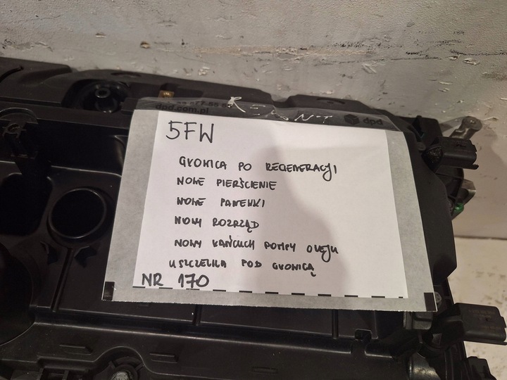 фото №10, Двигатель po remoncie 5fw peugeot 207 308 citroen c4 1.6 vti