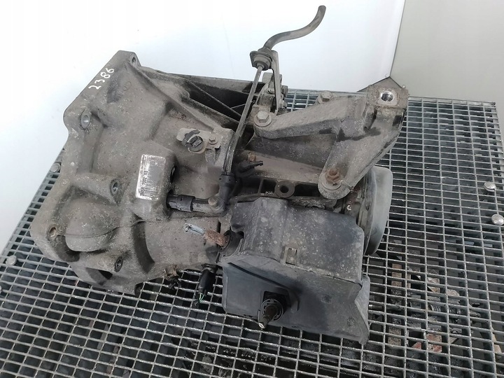 фото №6, Коробка передач коробки передач механическая ford focus ii 3m5r7002nb 1.6 ti-vct