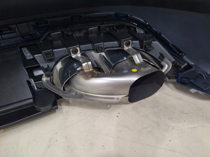 фото №12, 5g9807417g бампер зад 4pdc цвет r r20 ld5k vw golf vii 2013-2017r универсал