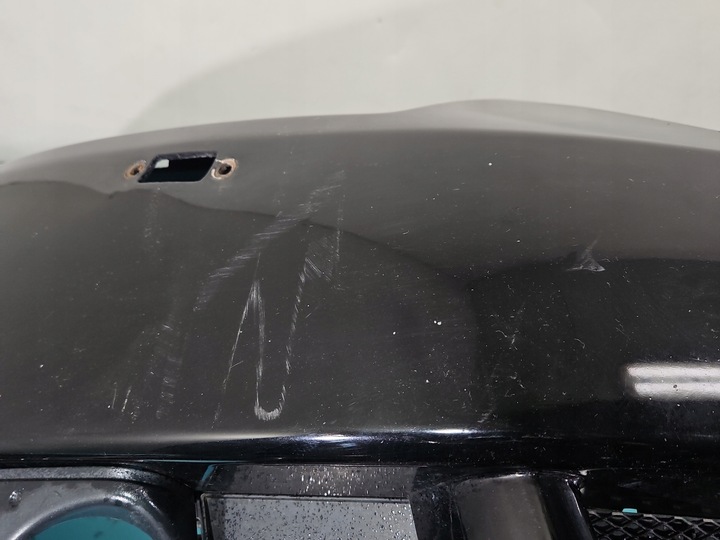 фото №14, Бампер перед honda accord viii 08-11 чорний pod омивачі