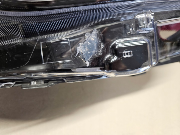 фото №12, Лампа ліва передня перед ford kuga mk3 lv4b-13e017-as повний led