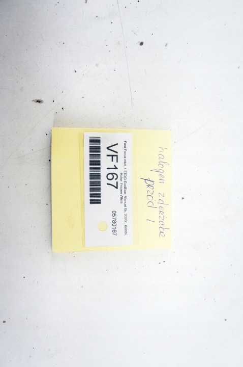 фото №5, Vf167 ford focus mk4 галоген бампера левые перед jx7b-13b221-dc ar