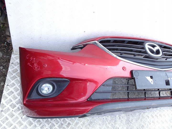 фото №7, Бампер перед kpl. mazda 6 gj 12-16r. 41v