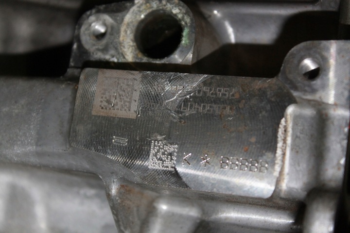 фото №14, Bmw f20 f30 f32 f10 f25 f15 - n20 n26 2.0i 2.8i dół блок двигуна wał поршні