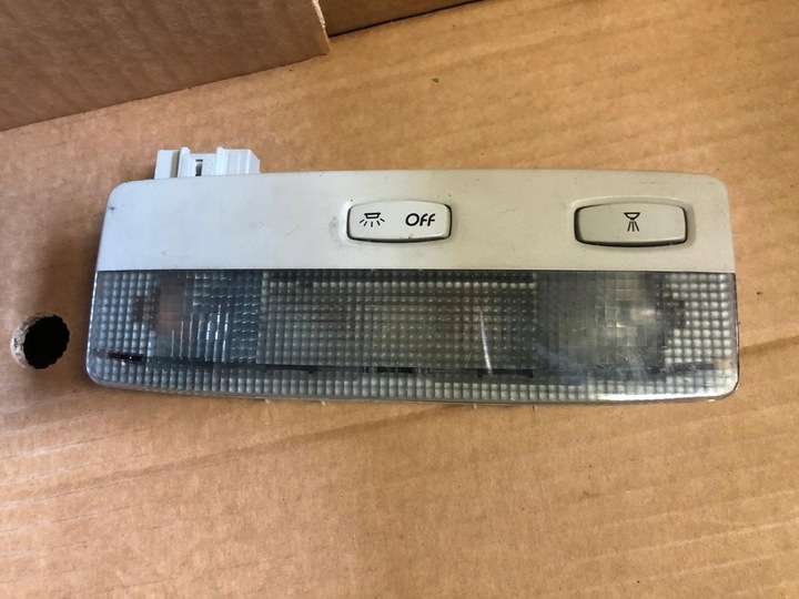 фото №1, Renault espace 4 iv laguna 2 ii лампа освітлення інтер'єру