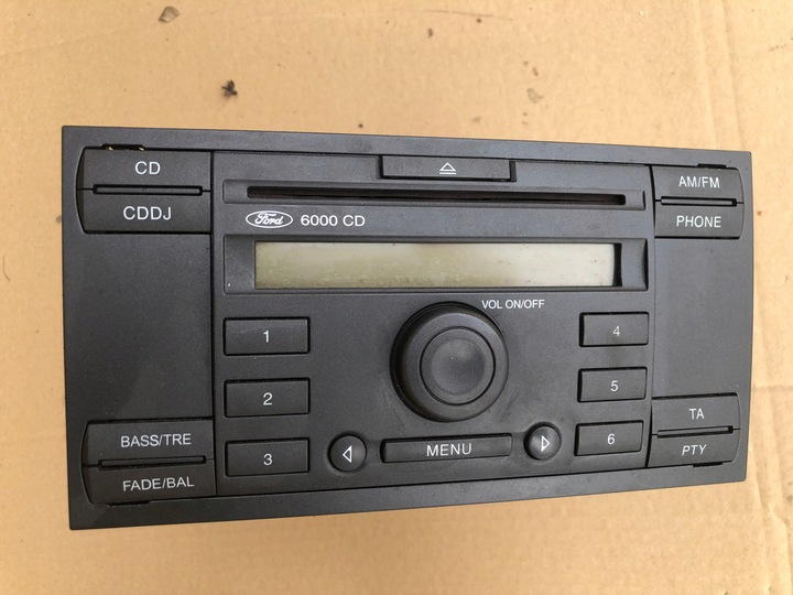 фото №1, Ford c-max mk1 04-07 6000 cd 3m5t-18c815-bd