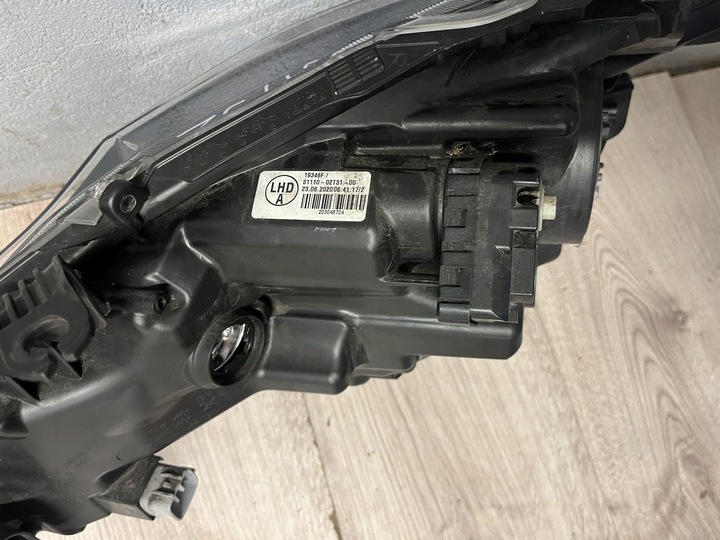 фото №16, Toyota corolla e21 sedan лампа правые левый перед комплект