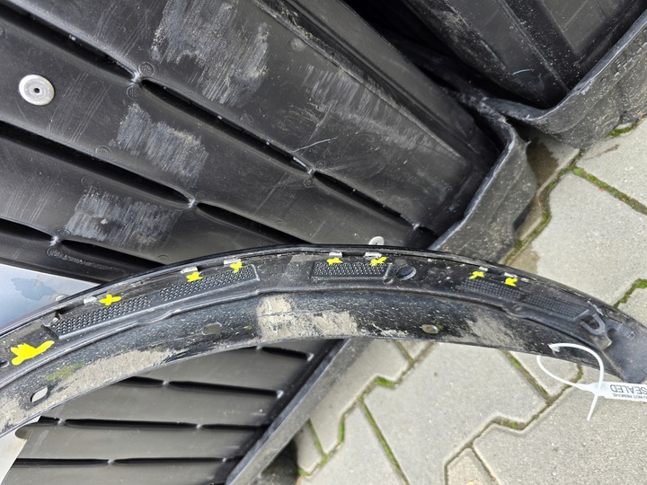 фото №13, Защита планка крыльев правая зад bmw x2 f39 m набор 8069164 475