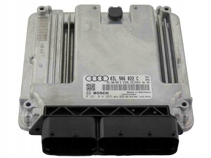 фото №1, Комп'ютер audi seat 2.0 tdi 03l906022c 0281014263