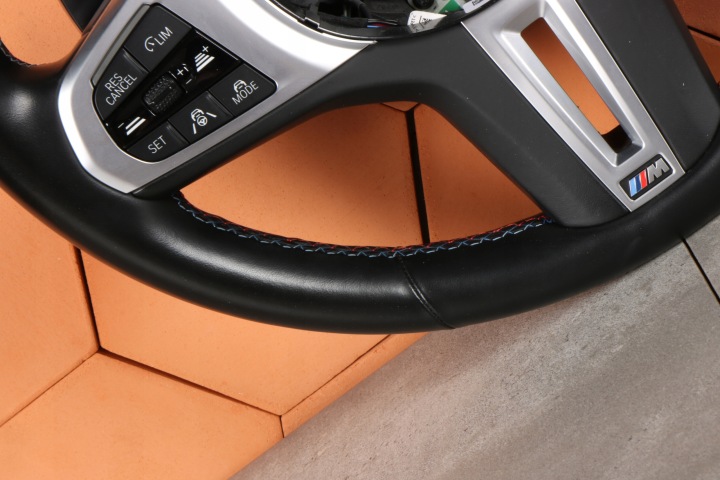 фото №11, Bmw m5 f90 m8 f91 f92 f93 x5m f95 f96 оригинальная руль m-power лепестки