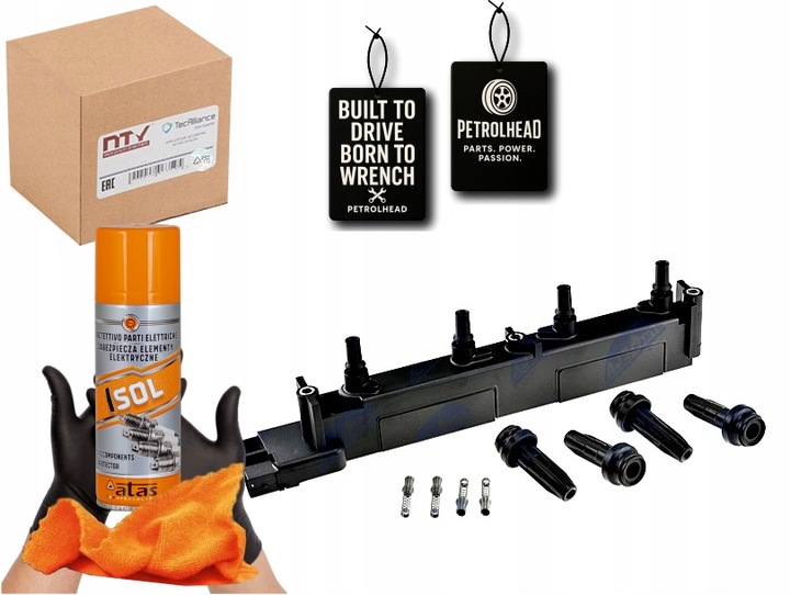 фото №1, Котушка запалювання citroen c4 2.0 16v c5 1.8 2.0 16v xsa #petrolhead pro+ kit4