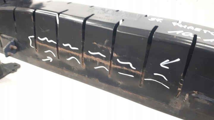 фото №7, Vw phaeton 2010-2016 рестайлинг бампер балка перед