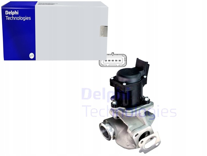 фото №1, Клапан egr citroen fiat peugeot 11 2003 delphi