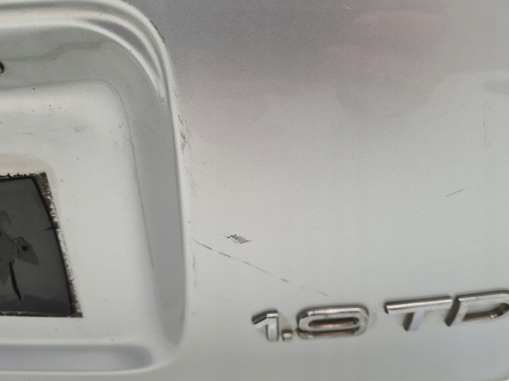 фото №11, Audi a3 8l кришка багажника ly7w