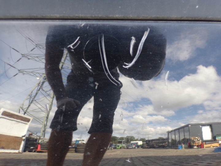 фото №7, Бампер задний зад citroen c3 1 рестайлинг цвет exyb