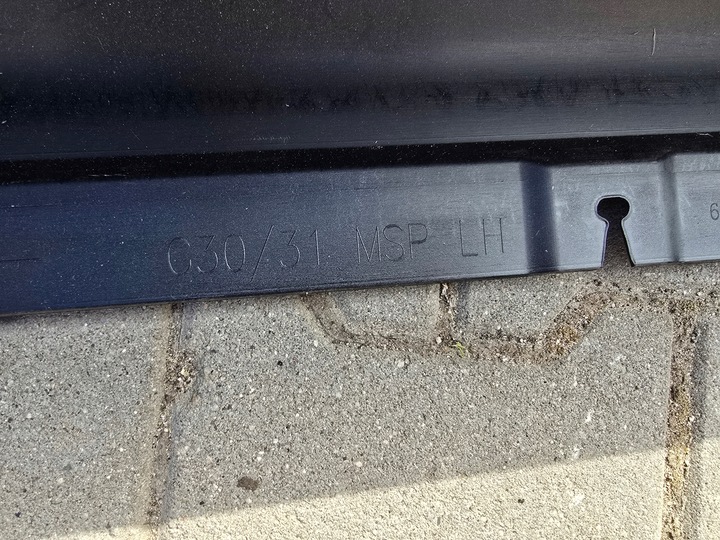 фото №8, Планка порогова ліва 15 bmw 5 g30 g31 m набір