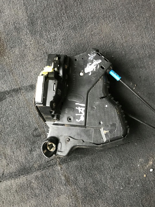 фото №5, Toyota avensis t25 03- замок переднє лівий амортизатор